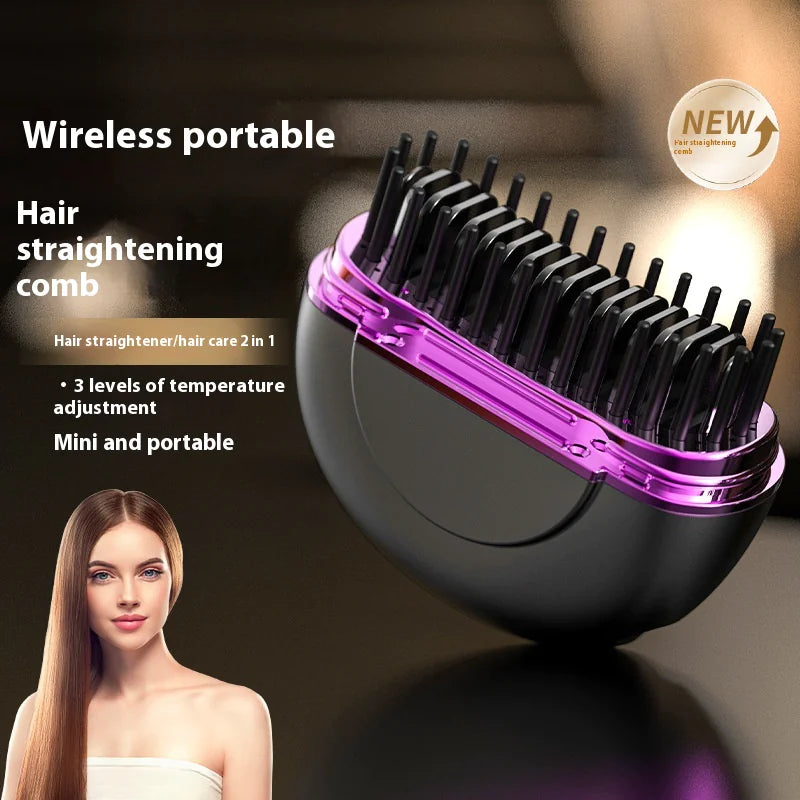 Portable Ceramic Hair Straightener